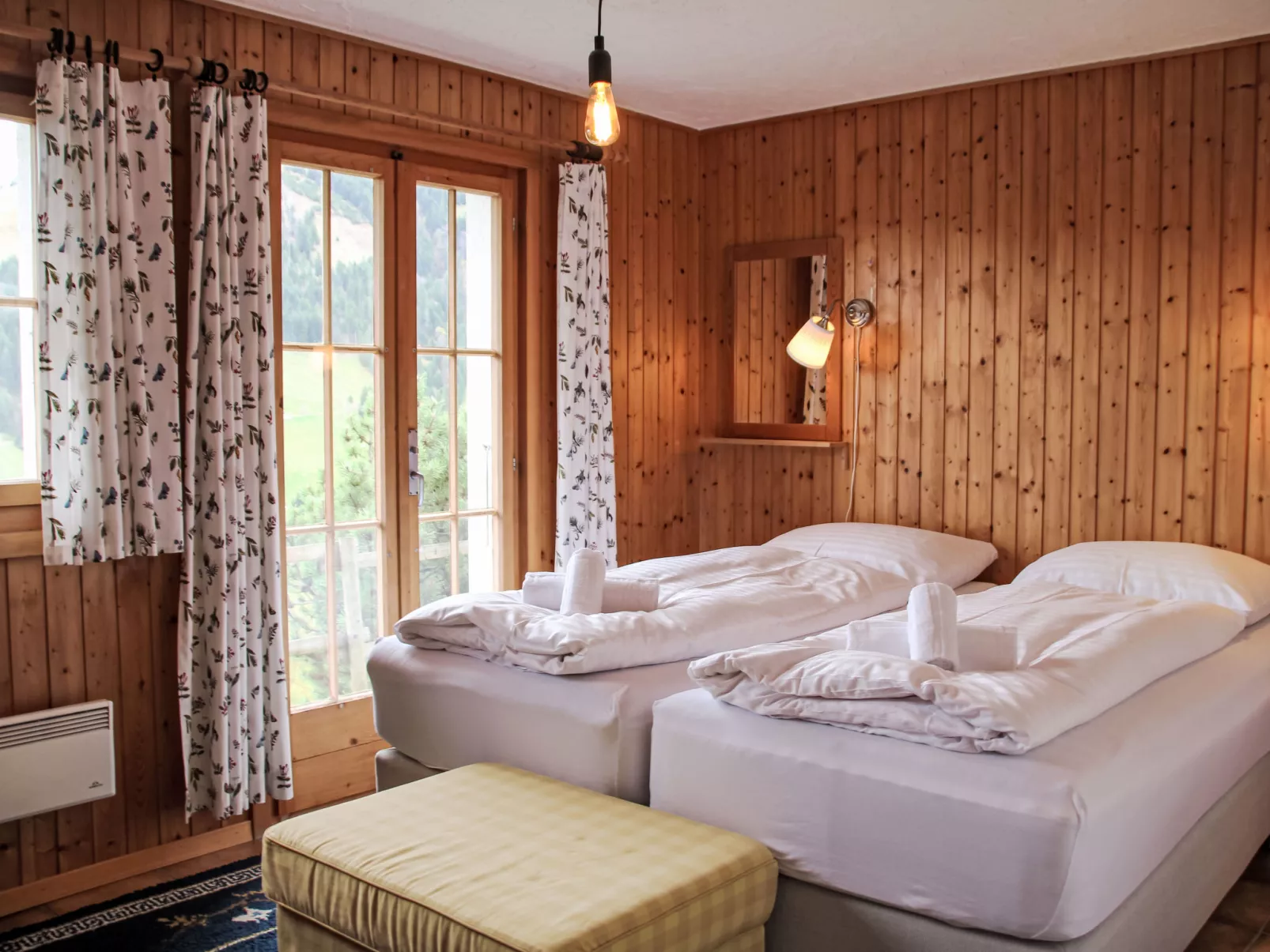 Chalet Les 3 Marmottes-Drinnen