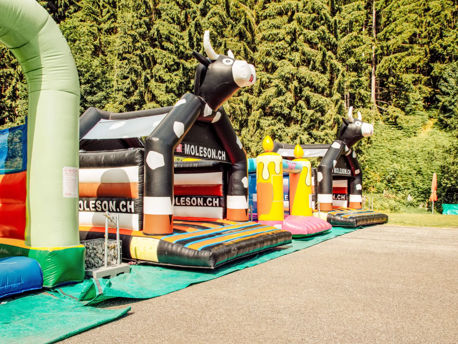 Chalet le Chamois-Umgebung