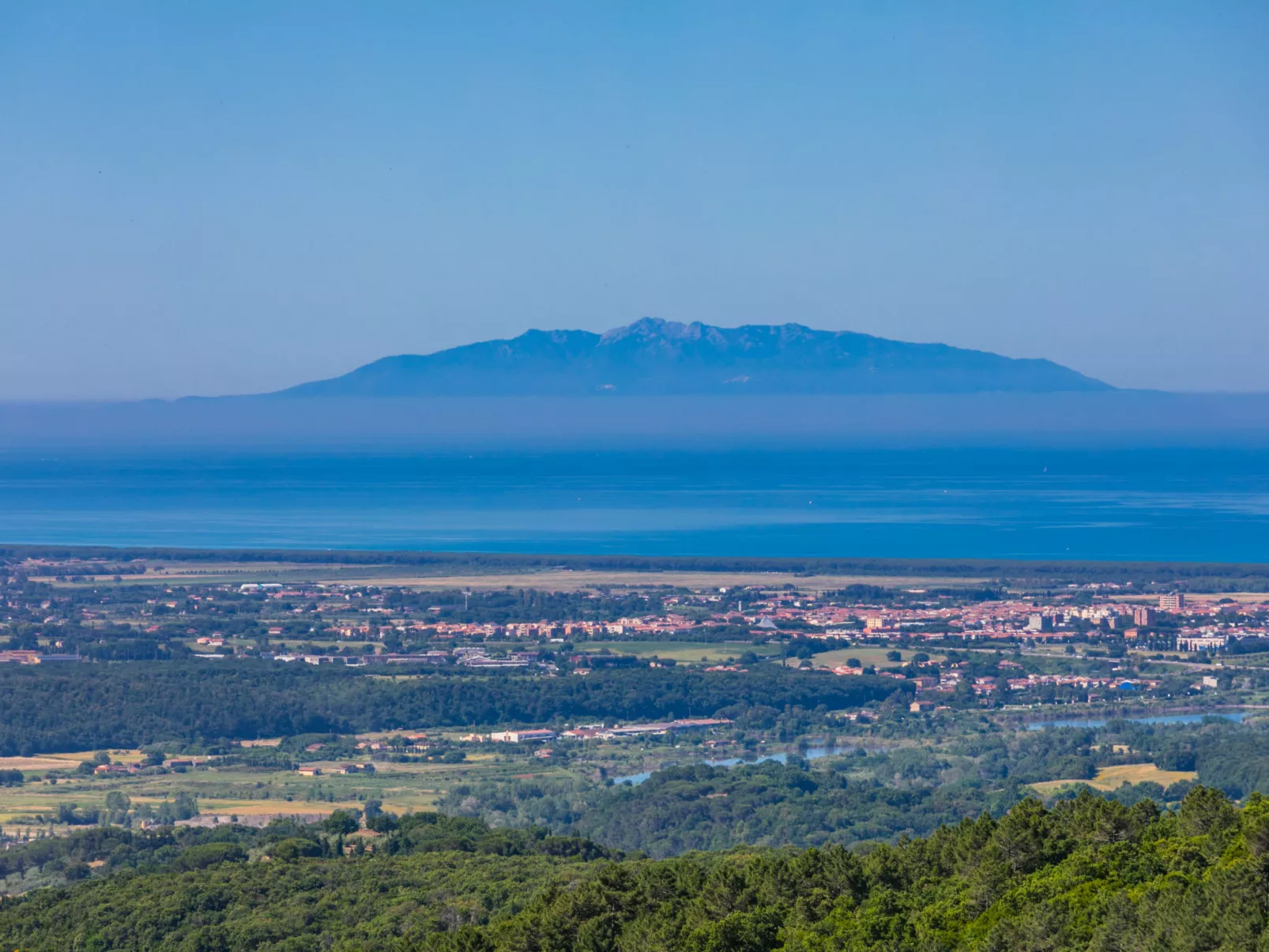 Poggio di Nocola-Draußen
