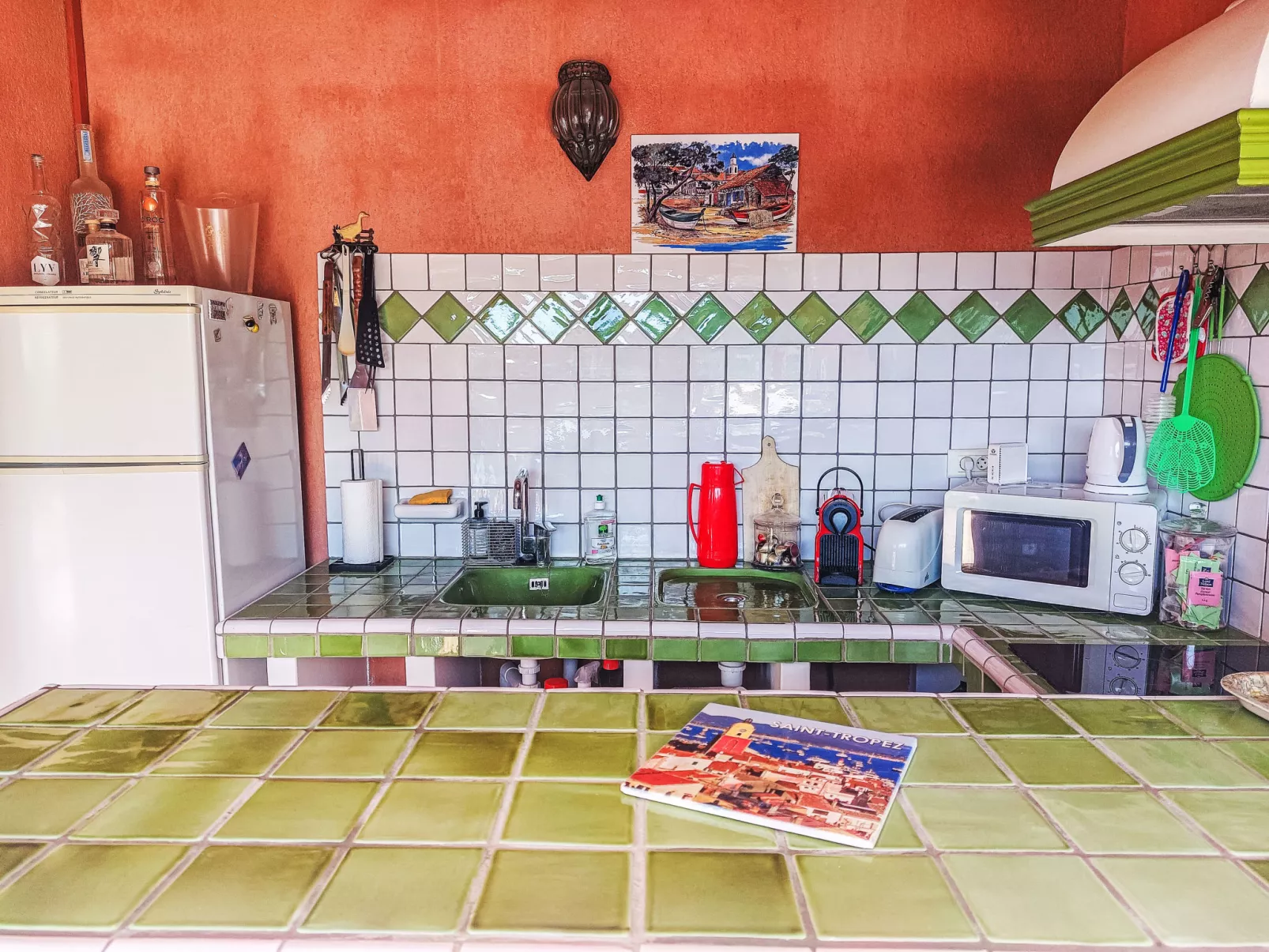 Le Cabanon-Inside