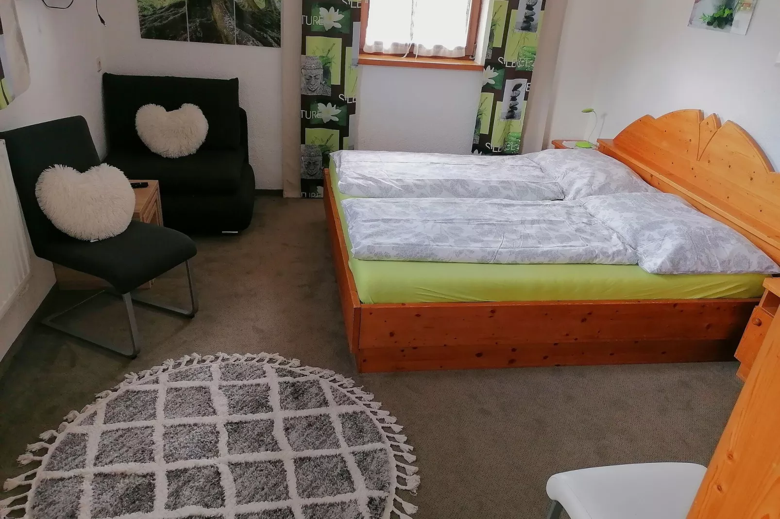 Boutique Apartment Tauernblick-Schlafzimmer