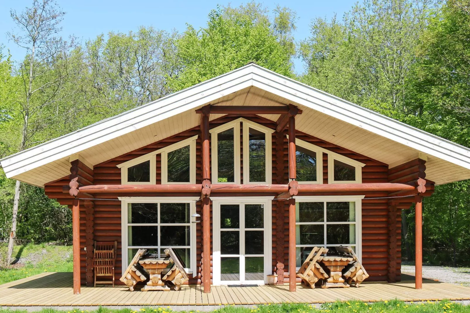 8 person holiday home in Hadsund