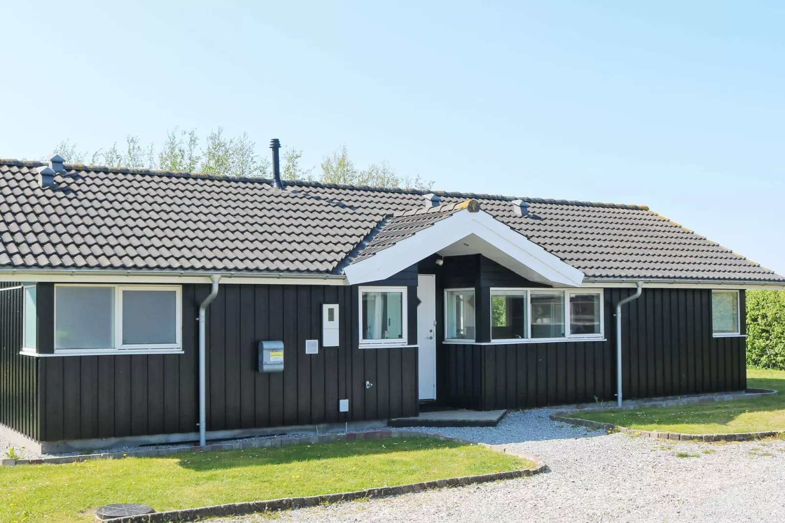 Maison de vacances pour 8 a Hadsund