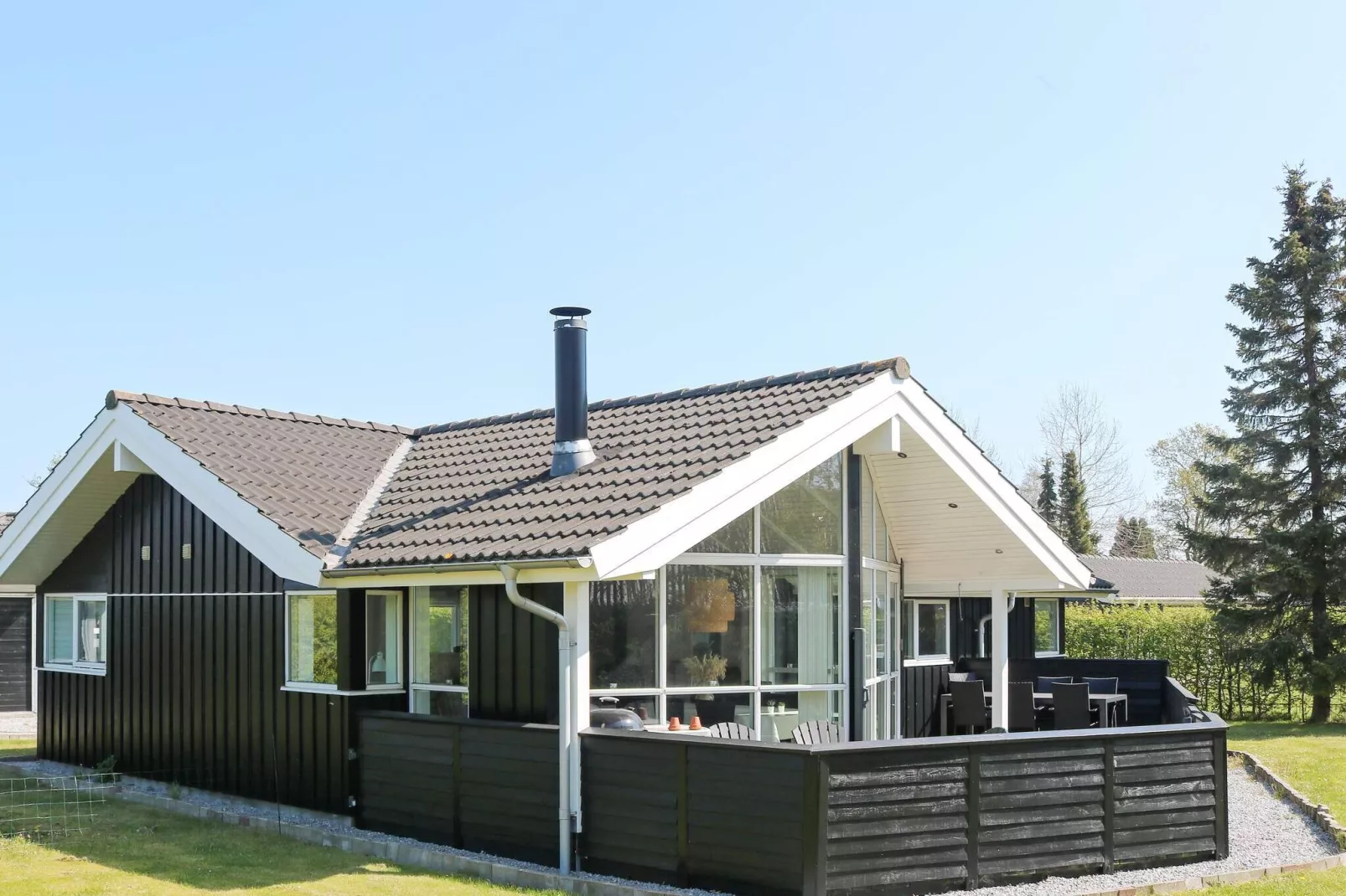 Maison de vacances pour 8 a Hadsund