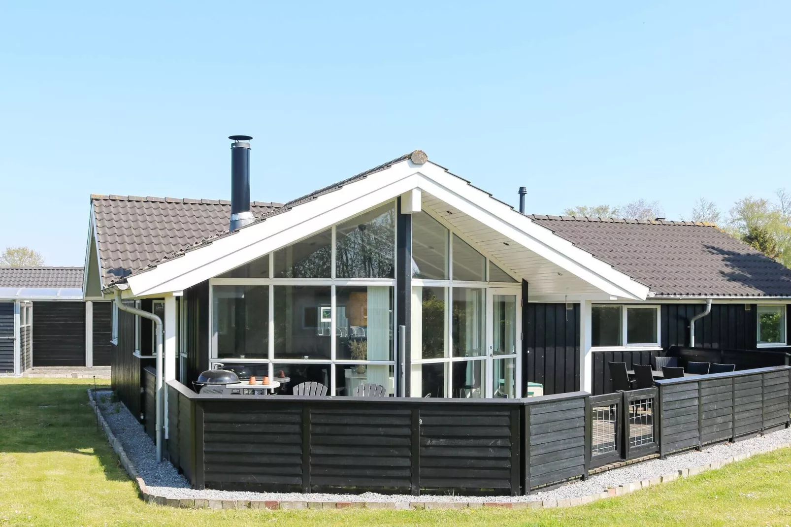 Maison de vacances pour 8 a Hadsund-Extérieur