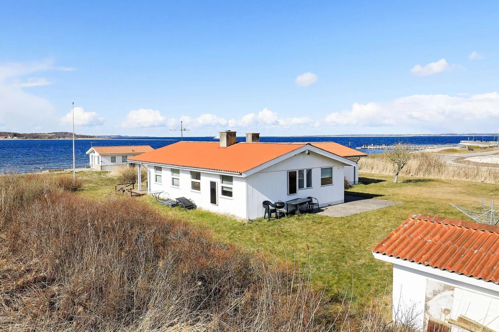 Maison de vacances pour 10 a Farsø-By Traum