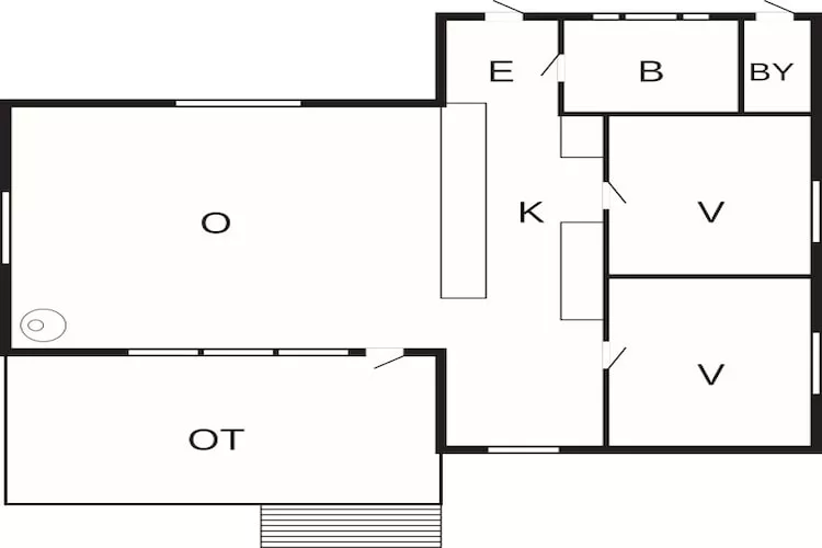 6 person holiday home in Vordingborg-By Traum-Floor plan