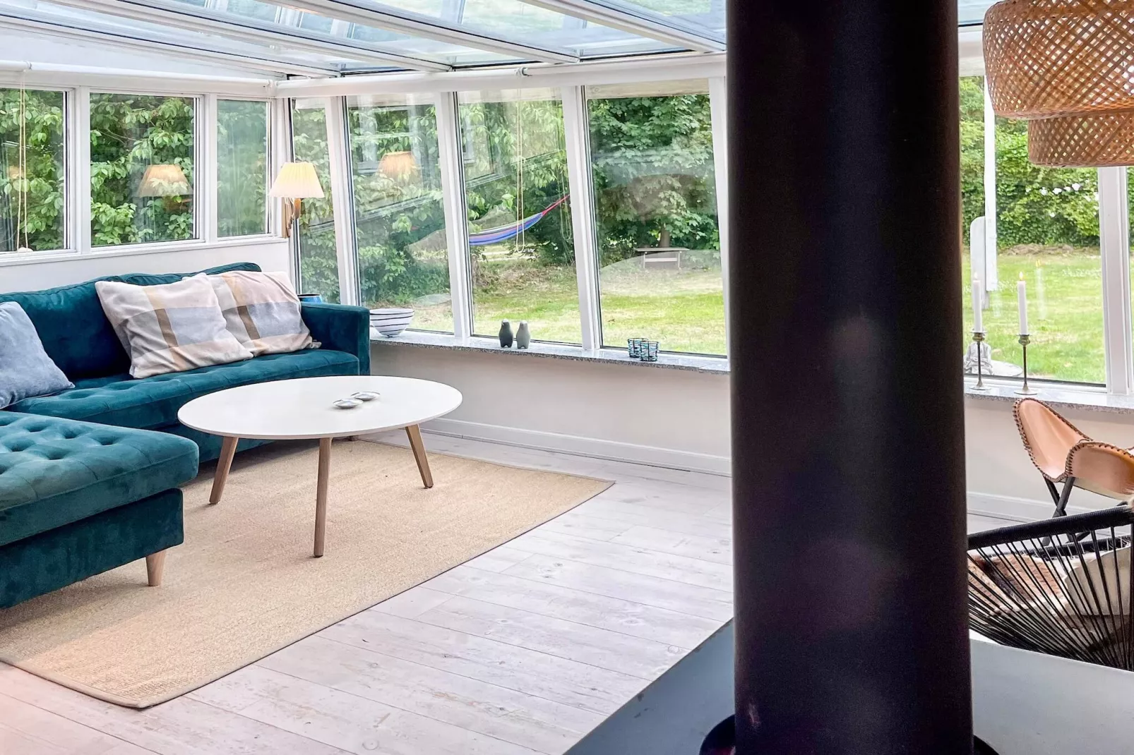 6 Personen Ferienhaus in Knebel-By Traum-Innenbereich