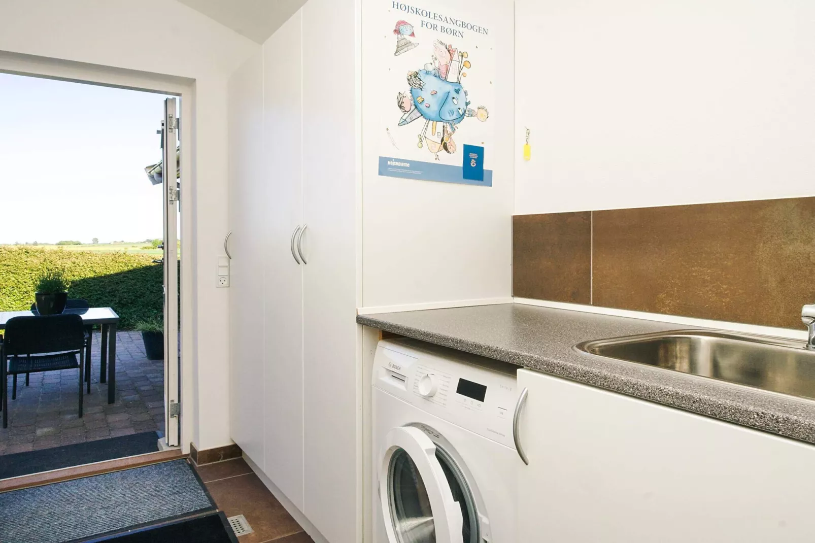 Maison de vacances pour 6 a Slagelse-Intérieur