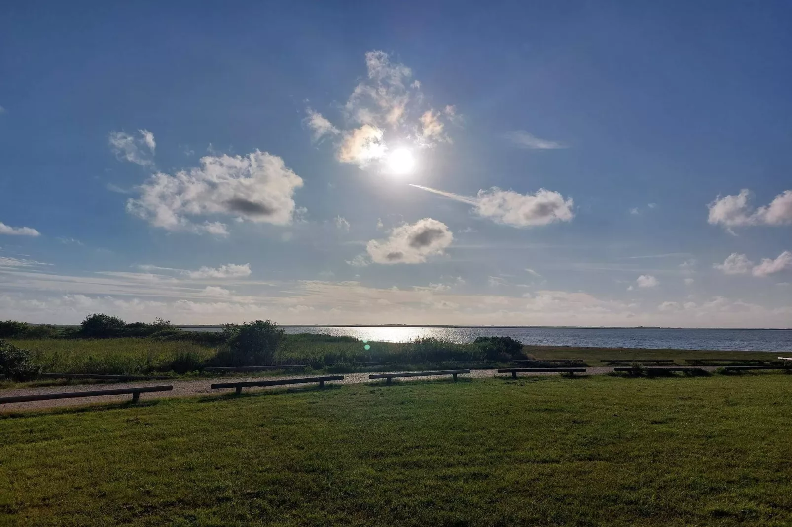 Maison de vacances pour 6 a Hemmet-By Traum-Vue sur l'eau