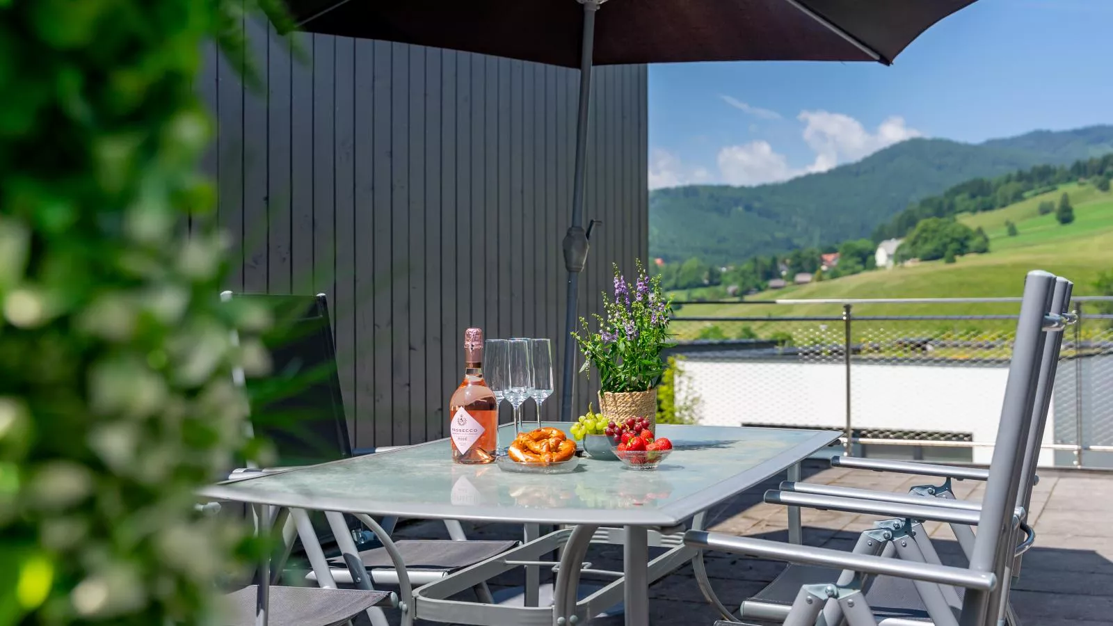 Pabstin-Terrasse / balcon