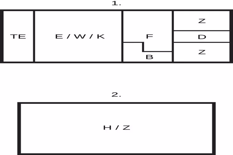 6 person holiday home in Sollia-By Traum-Floor plan