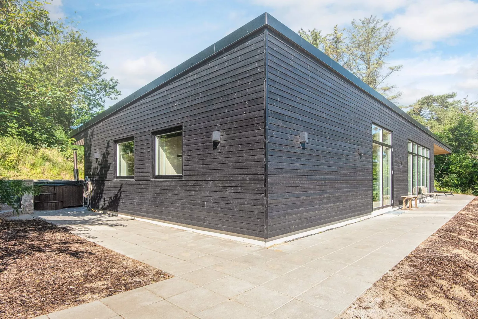 5 Sterne Ferienhaus in Ebeltoft-By Traum-Im Freien
