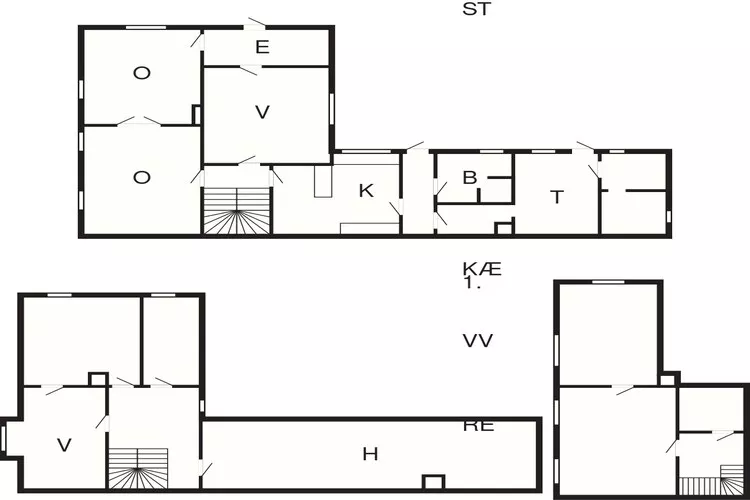 7 Personen Ferienhaus in Tranekær-By Traum-Grundriss