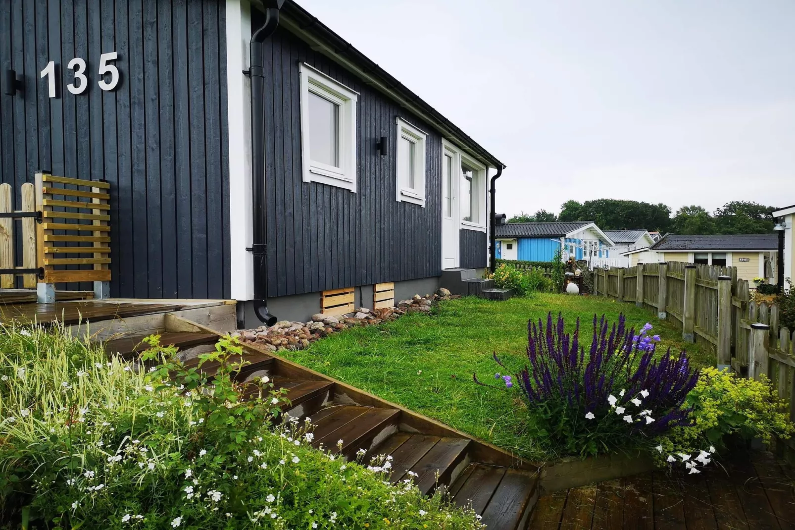 5 person holiday home in FALKENBERG-By Traum-Outdoor