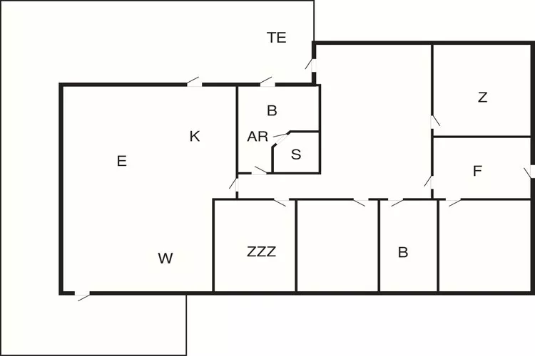 5 etoiles maison de vacances a Lemvig-By Traum-Plan