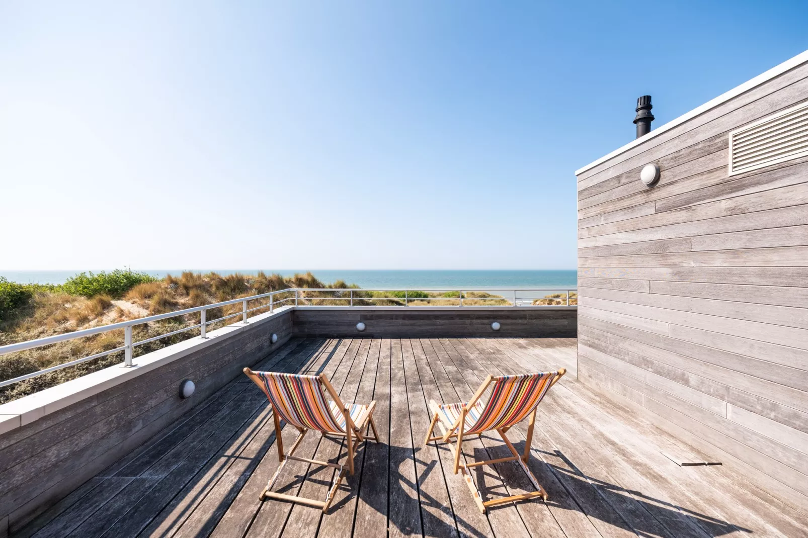 Zeegerucht 201P-Terrace balcony