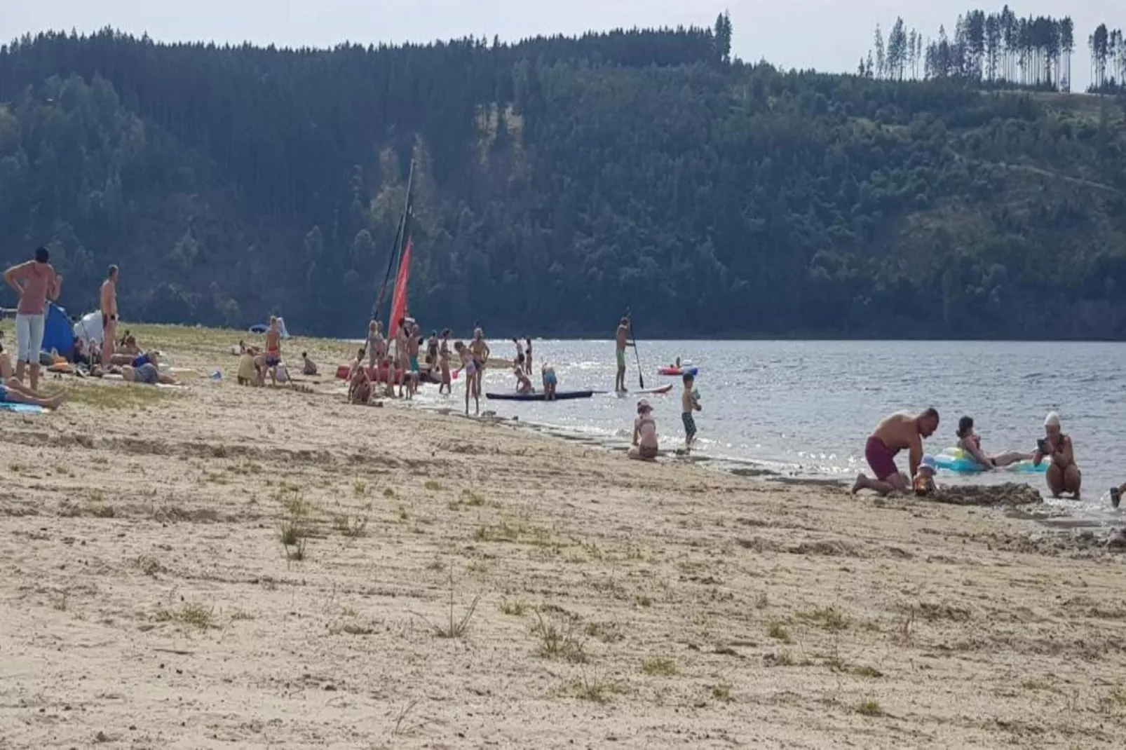 Ferienwohnug an der Saale-Areas within 1km in summer