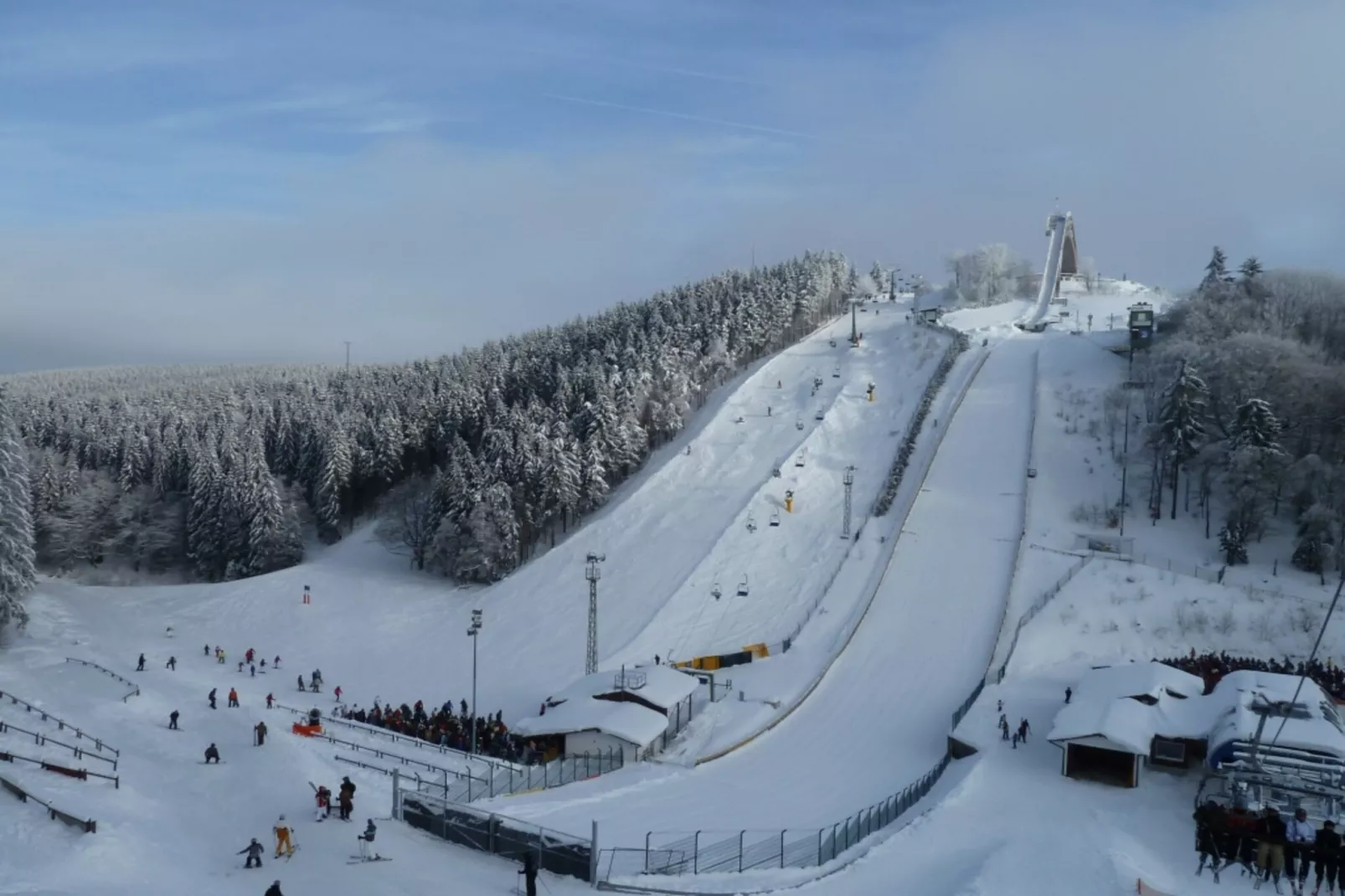 Am Roten Kreuz 11 Züschen-Zones hiver à 5 km
