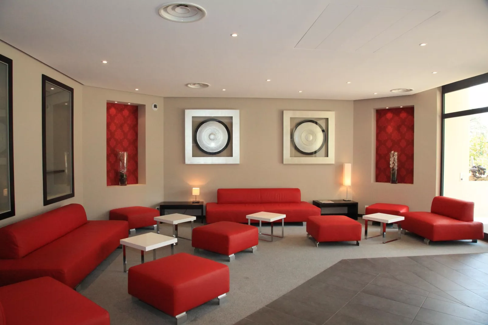 Residence Le Lido - Cagnes-sur-Mer // T 2/4-Living room