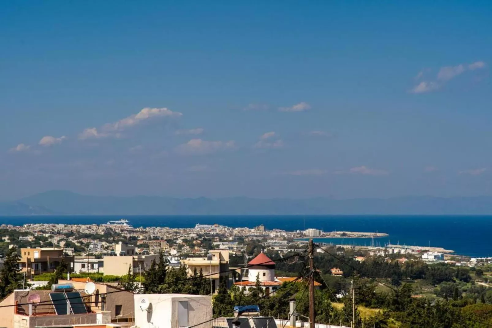Villa Kalypso Rhodes-Gebiete Sommer 20 km