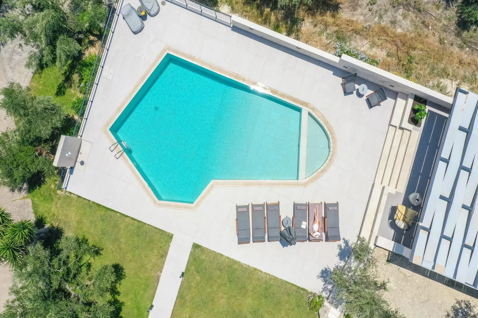 Villa Eleni en Manolis-Swimming pool