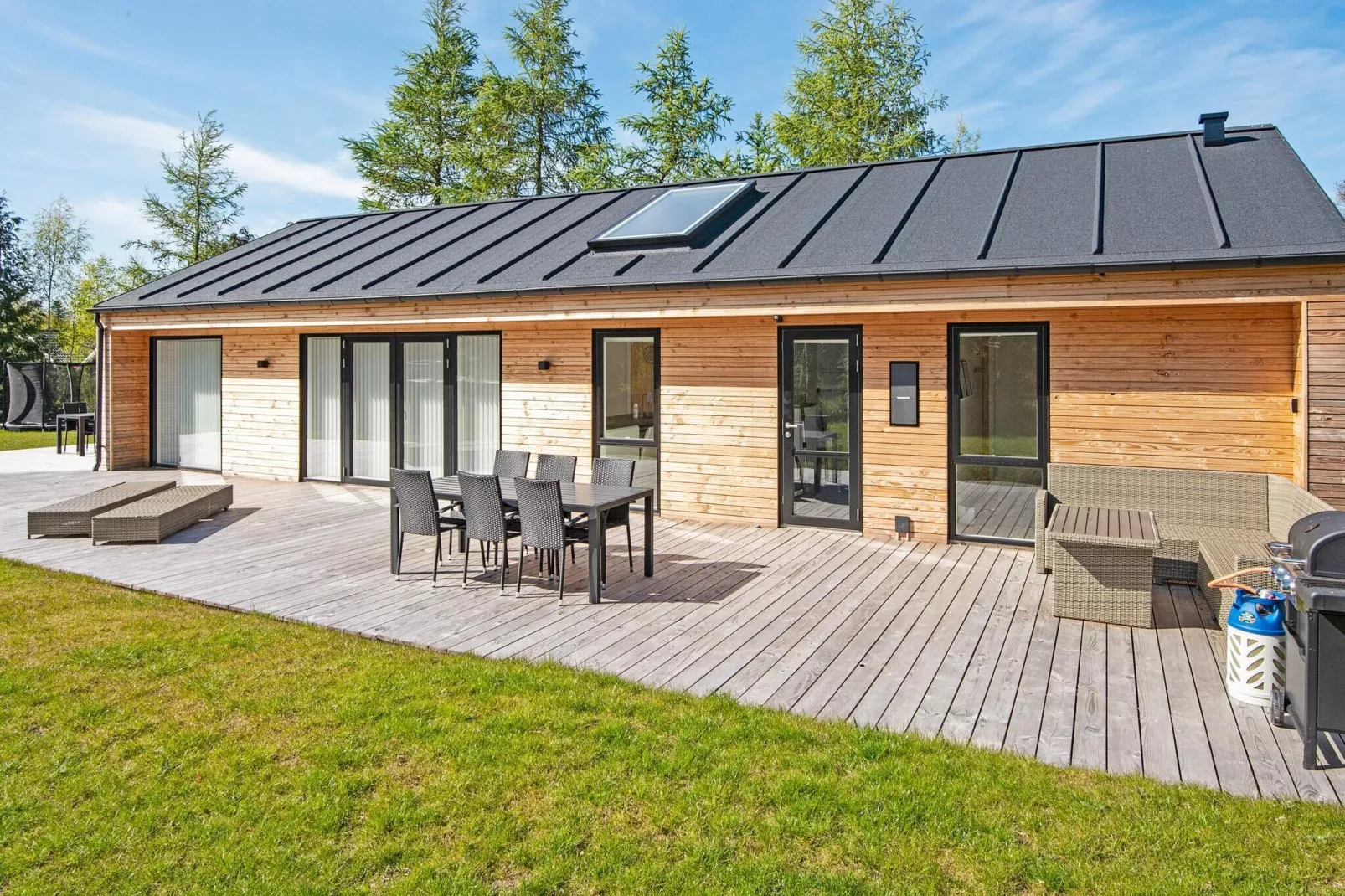 Maison de vacances pour 10 a Glesborg-By Traum