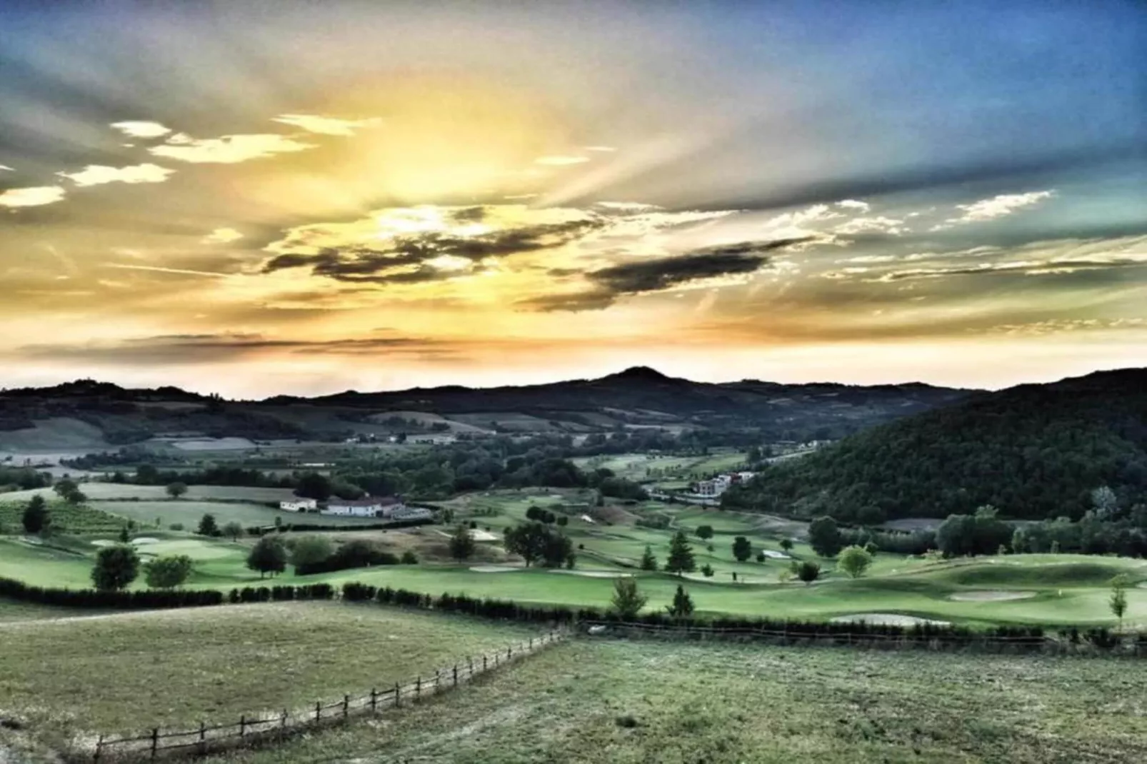 BB Montemarzino-Areas within 20km in summer