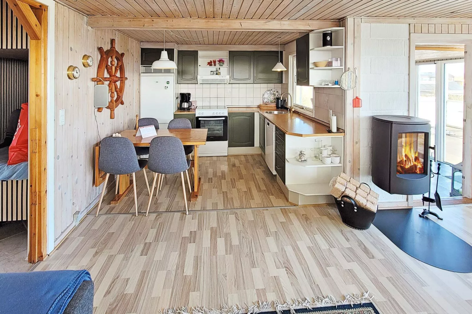 7 person holiday home in Lemvig-By Traum-Indoor