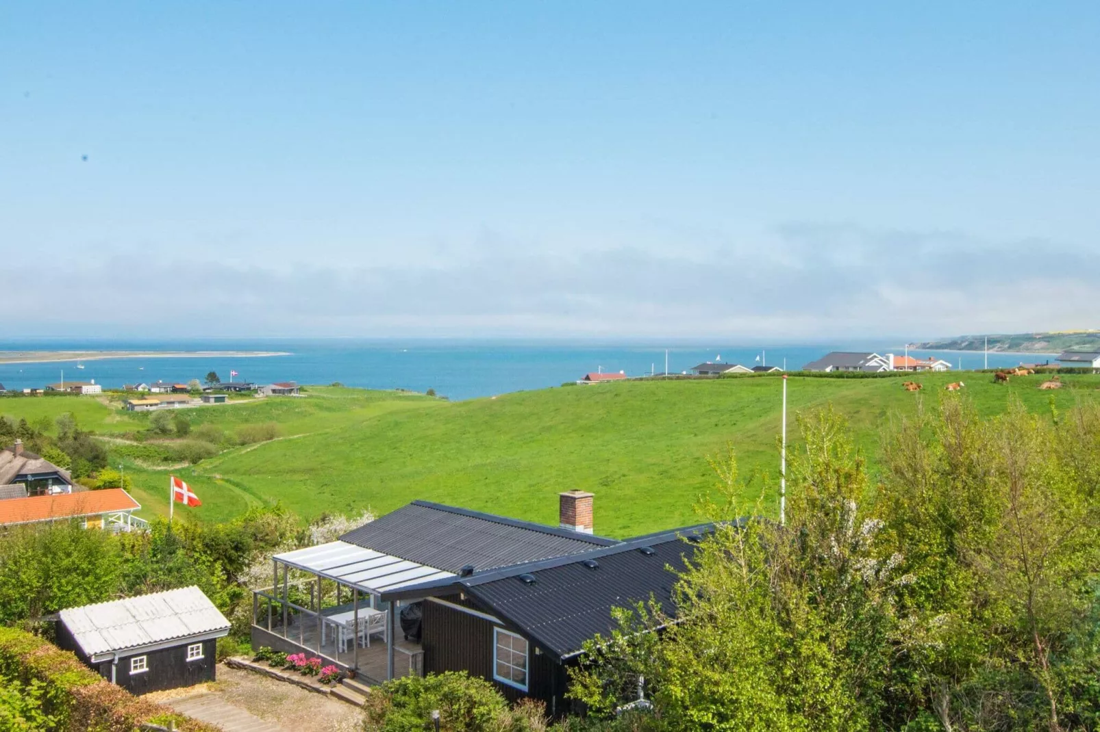 Maison de vacances pour 6 a Lemvig-By Traum