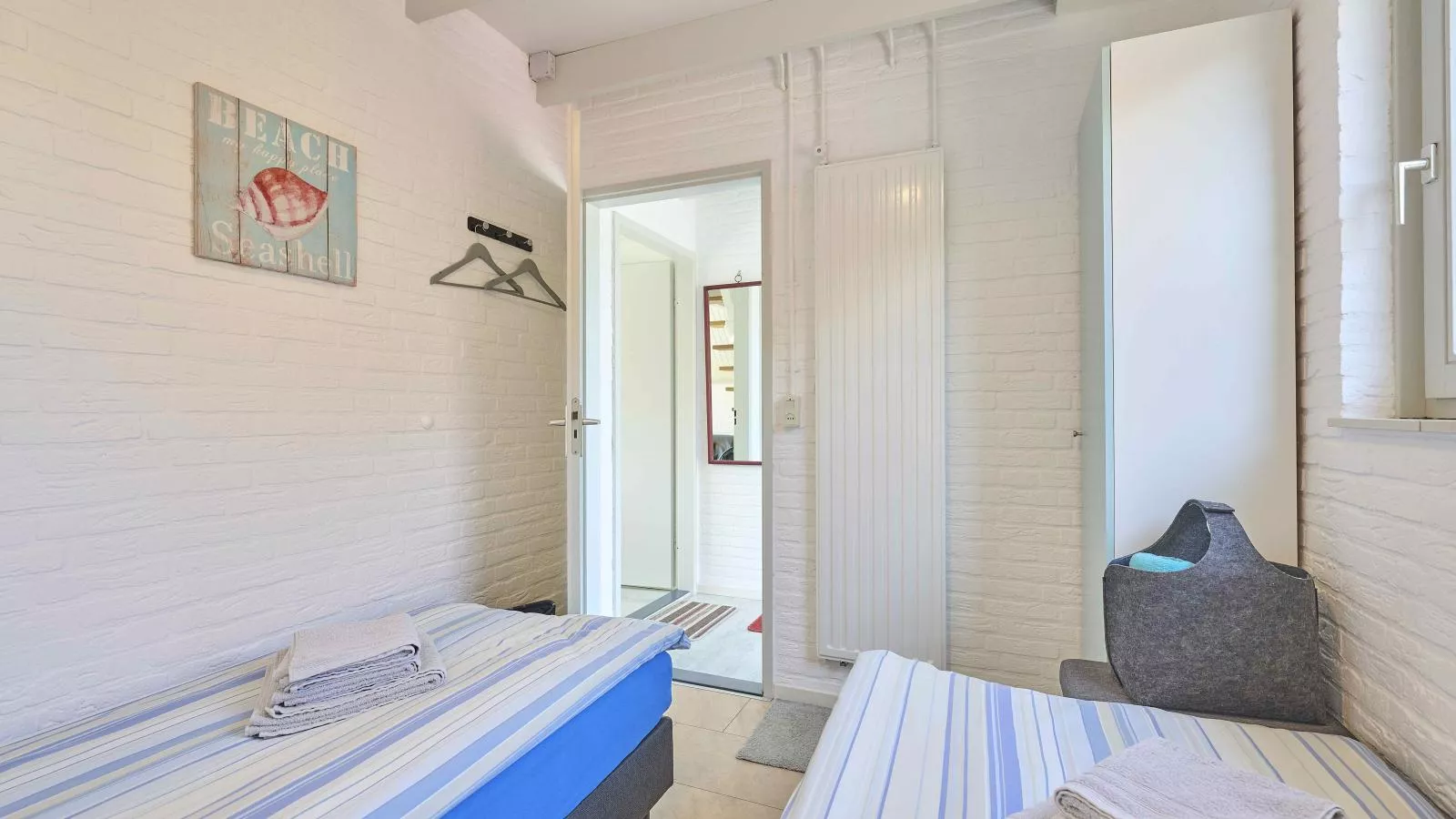 De Zeediek-Bedroom