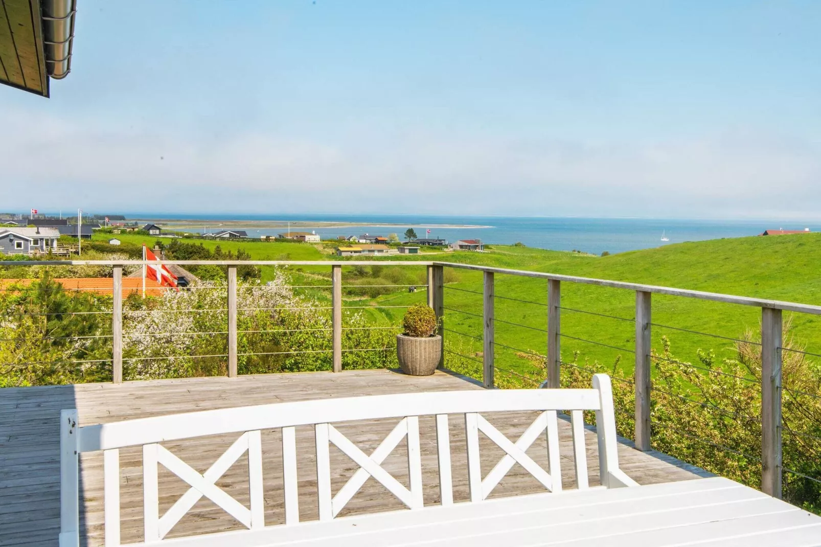 6 person holiday home in Lemvig-By Traum-Water view