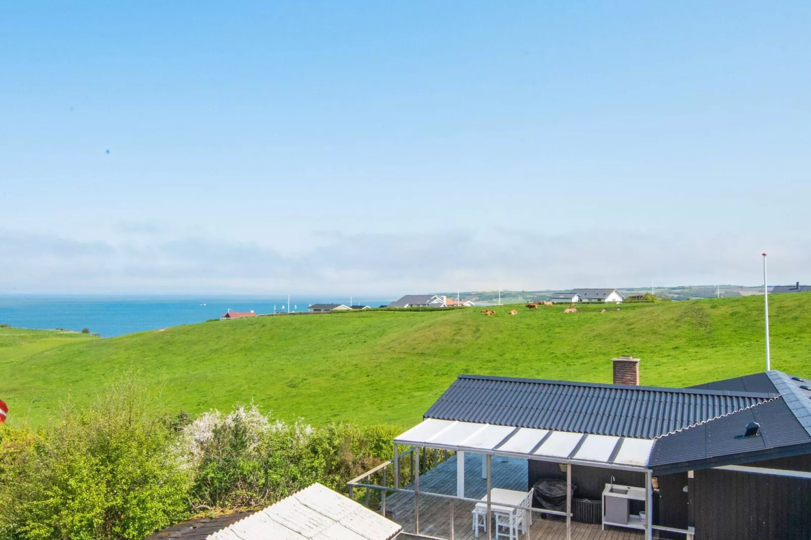 6 person holiday home in Lemvig-By Traum-Water view