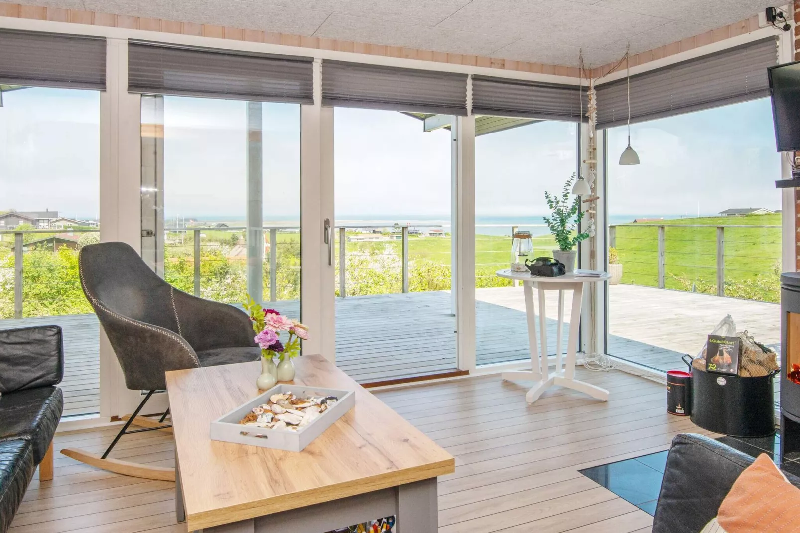Maison de vacances pour 6 a Lemvig-By Traum