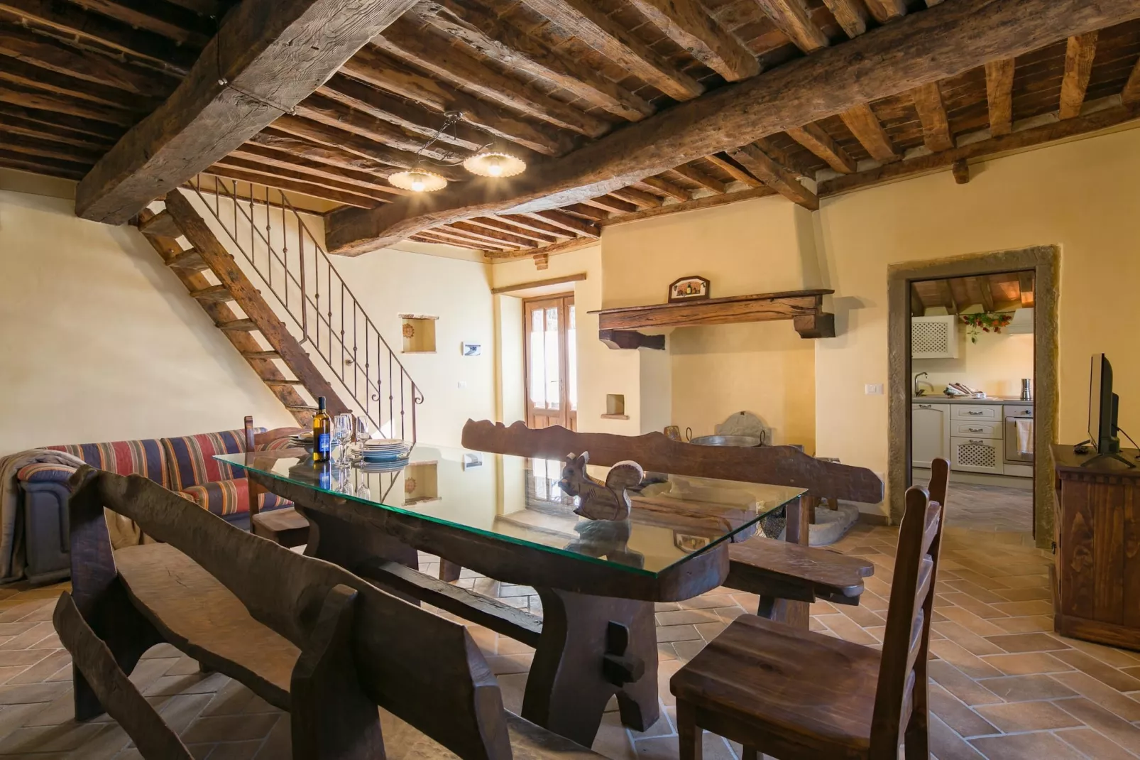 Borgo Le Spighe-Esszimmer