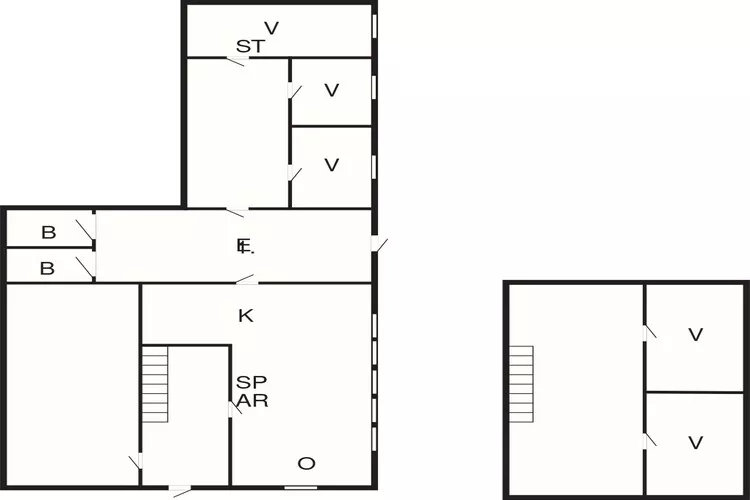 12 person holiday home in Roslev-By Traum-Floor plan