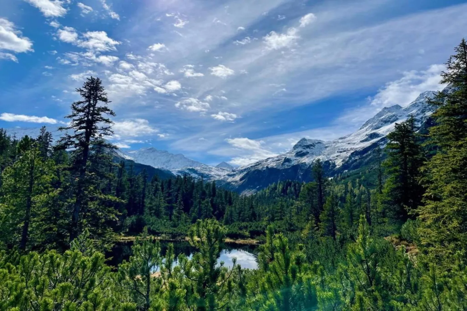 Felbertauern-Areas within 20km in summer