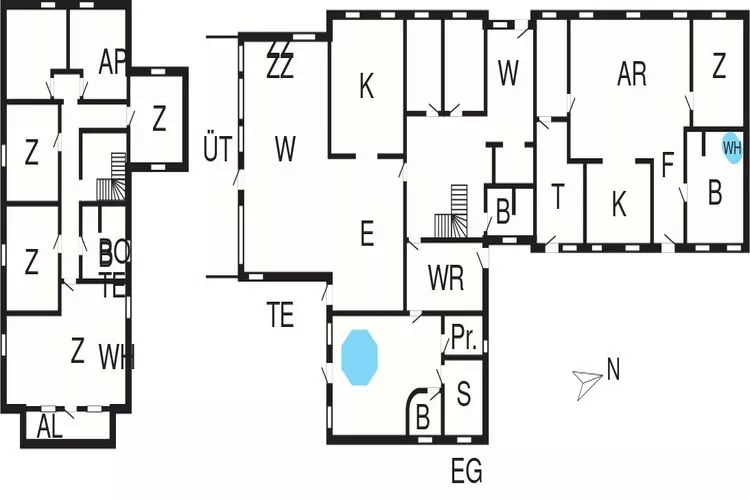 Luxury Retreat by the Sea - By Traum Ferienwohnungen-Floor plan
