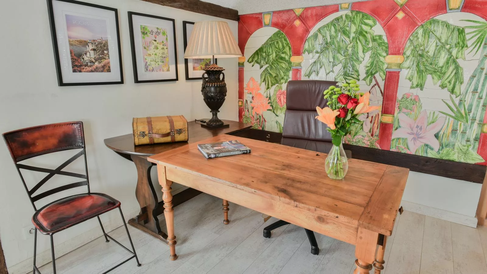 Les Roches de Roquecor-Recreation room