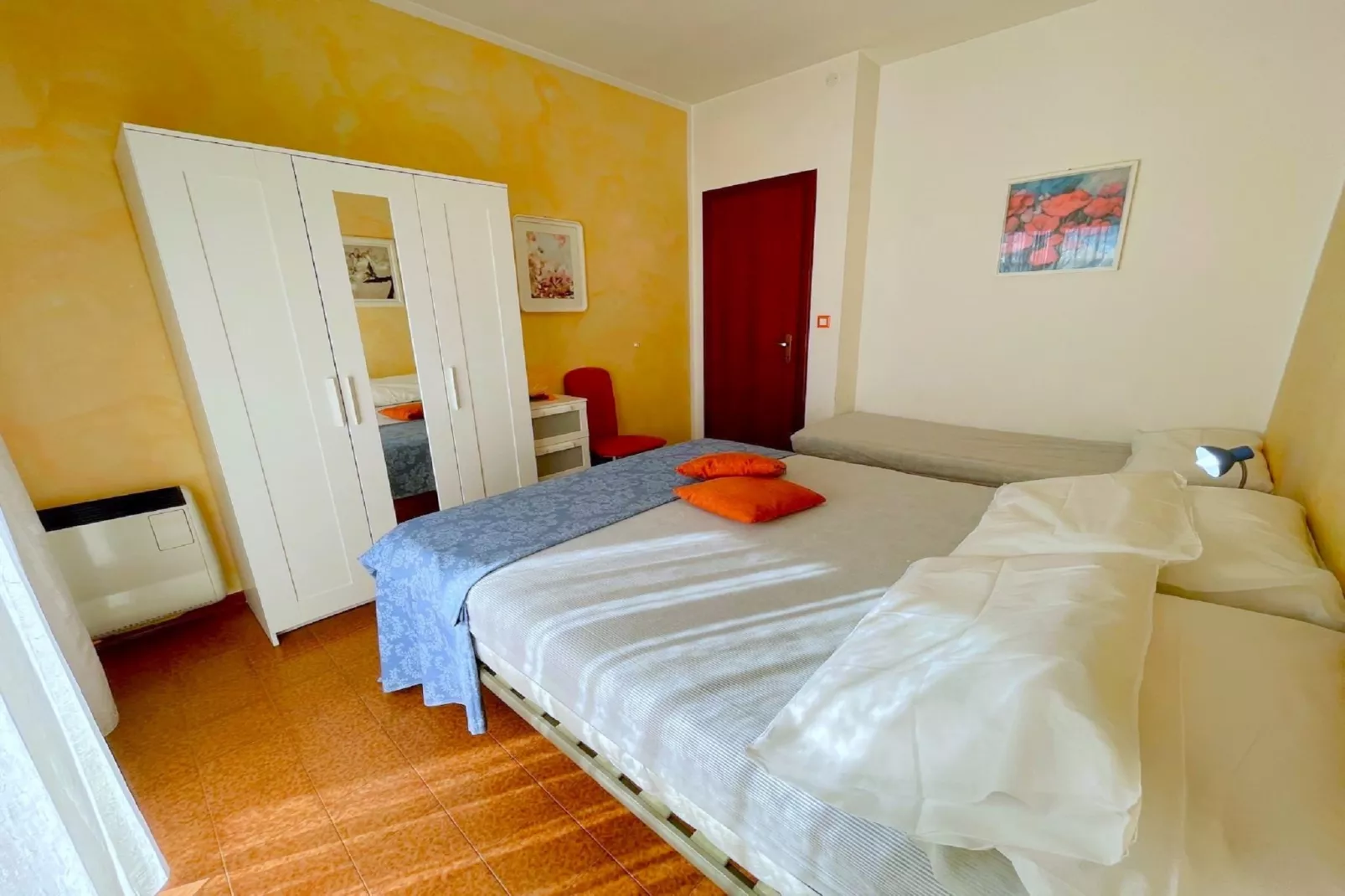 Adriatico 43B-Bedroom