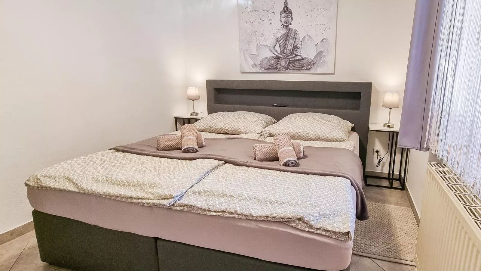 Am Inn Fluss-Bedroom