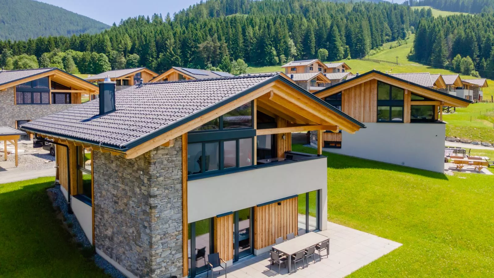 Grebenzen Lodge 35-Außenbereich Sommer