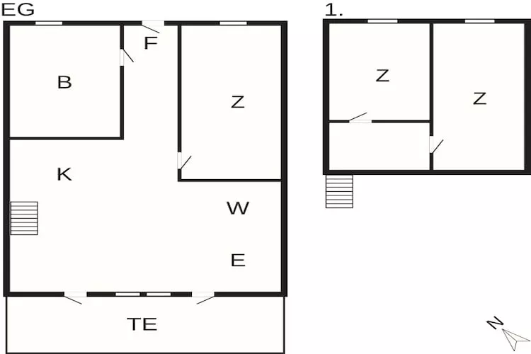 6 Personen Ferienhaus in Vestervig-By Traum-Grundriss