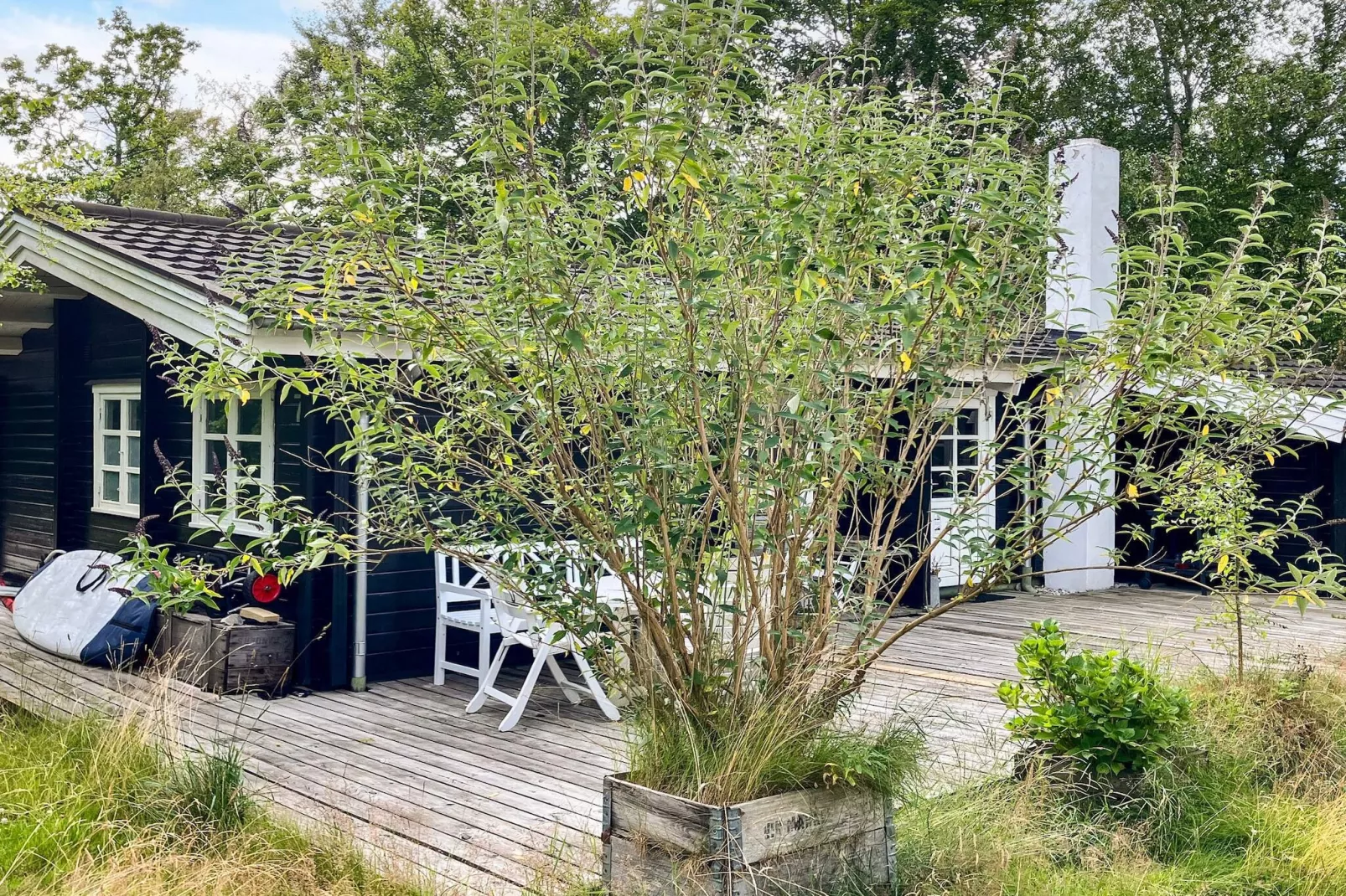 5 Personen Ferienhaus in Vesløs-By Traum-Außenbereich