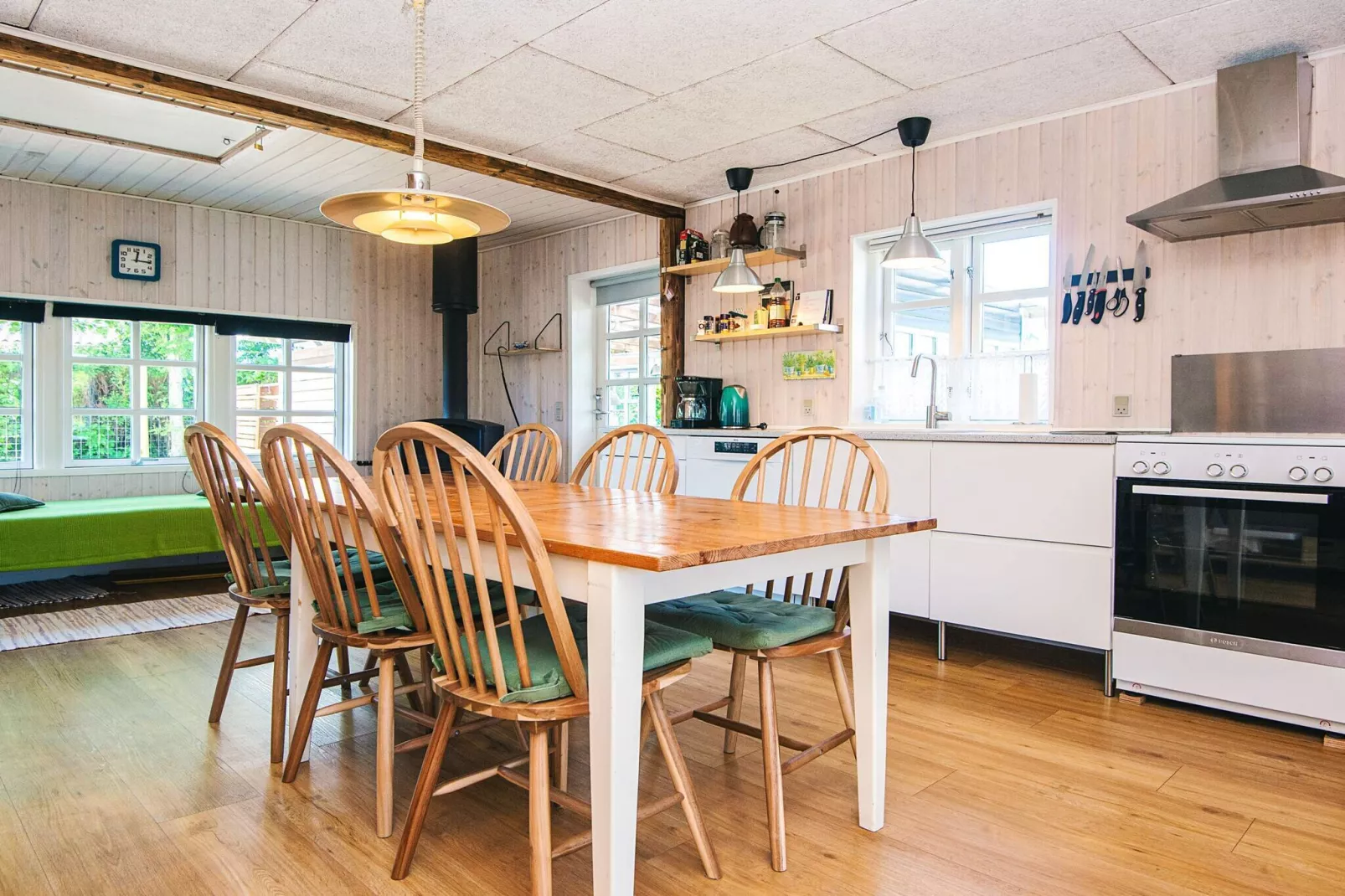 4 Sterne Ferienhaus in Grenaa-By Traum-Innenbereich