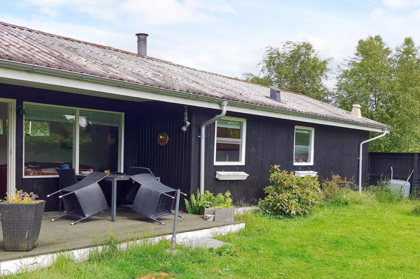 Maison de vacances pour 7 a Hals-By Traum-Extérieur