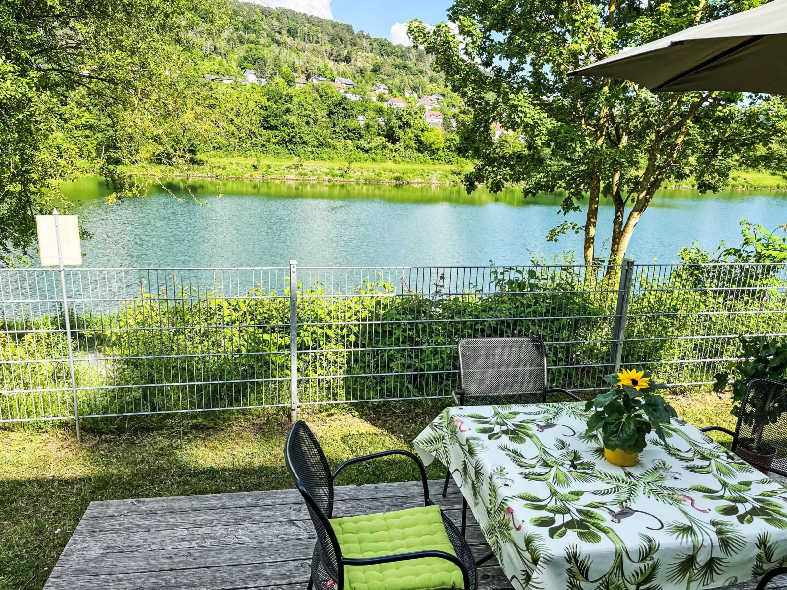 Tiny Haus Altmühlblick-Dehors