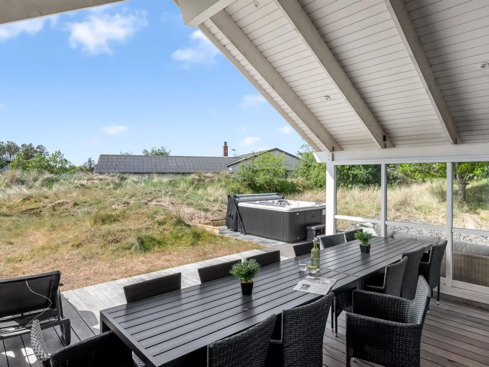 "Jeldrik" - 1.5km from the sea-Dehors