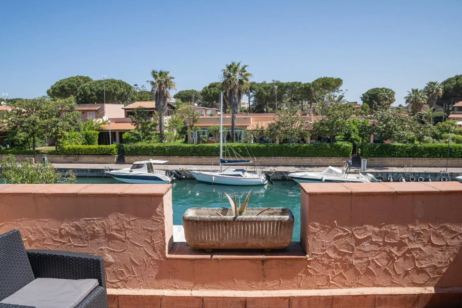 Casa Maralis 4 Pers Furnari-Aussicht Sommer
