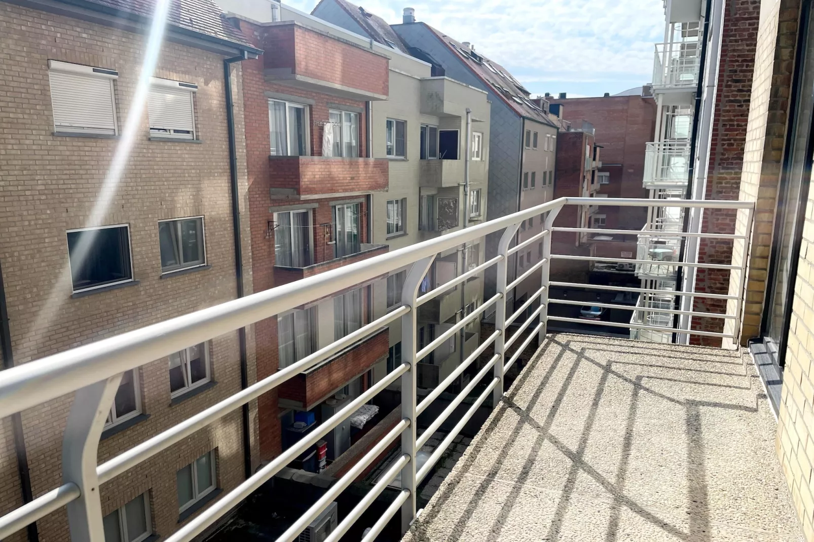 SIRENUSE I EN II I/0404 Rechtse lift-Terrace balcony